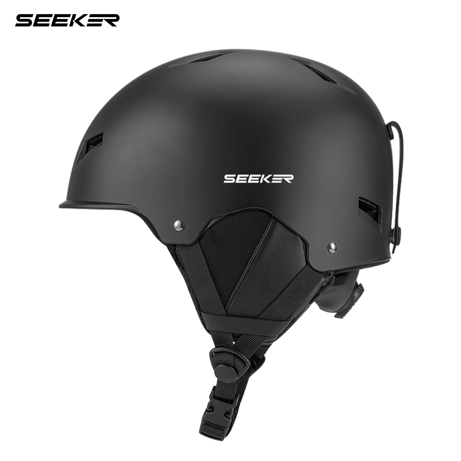 seekeroutdoorski-ヘルメット-シングル＆ダブルボード兼用-ユニバーサル耐衝撃スノーヘルメット-取り外し可能なプラッシュイヤープロテクター付き-大人用スキーヘルメット