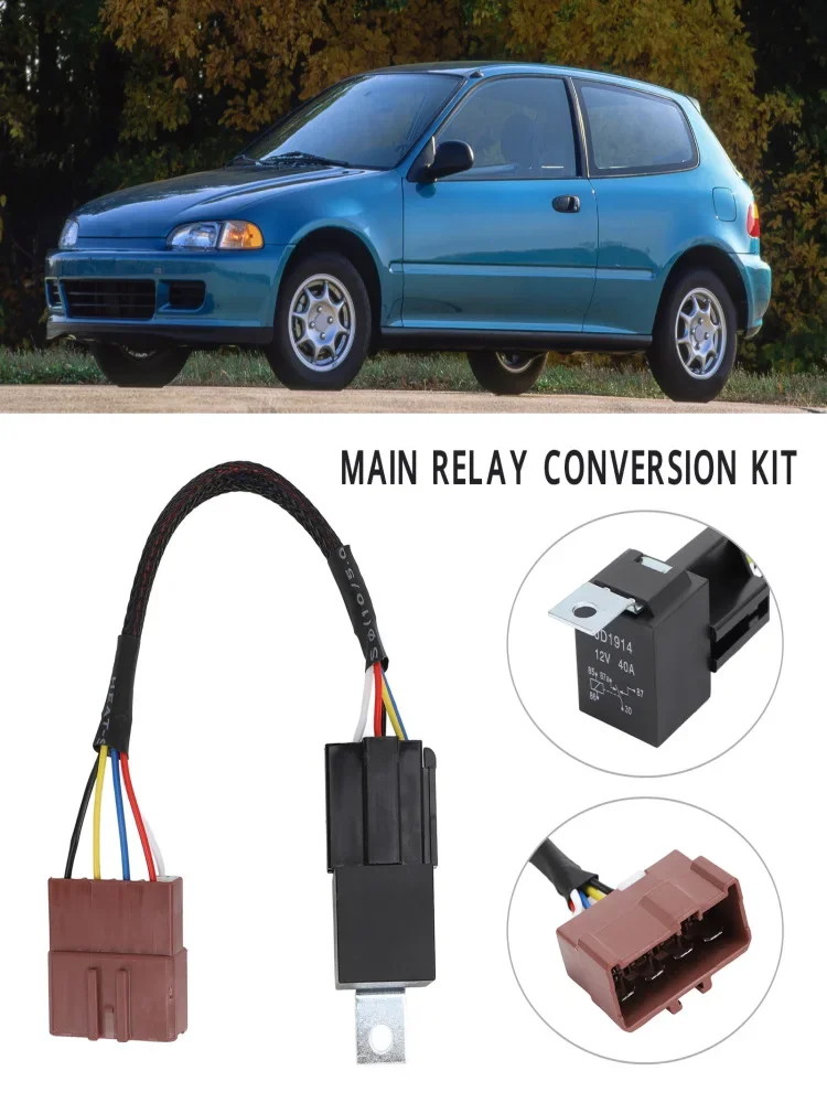 Kit de conversion de citations principales pour Civic, Plug and Play, OEM, SFP, 1992-2001