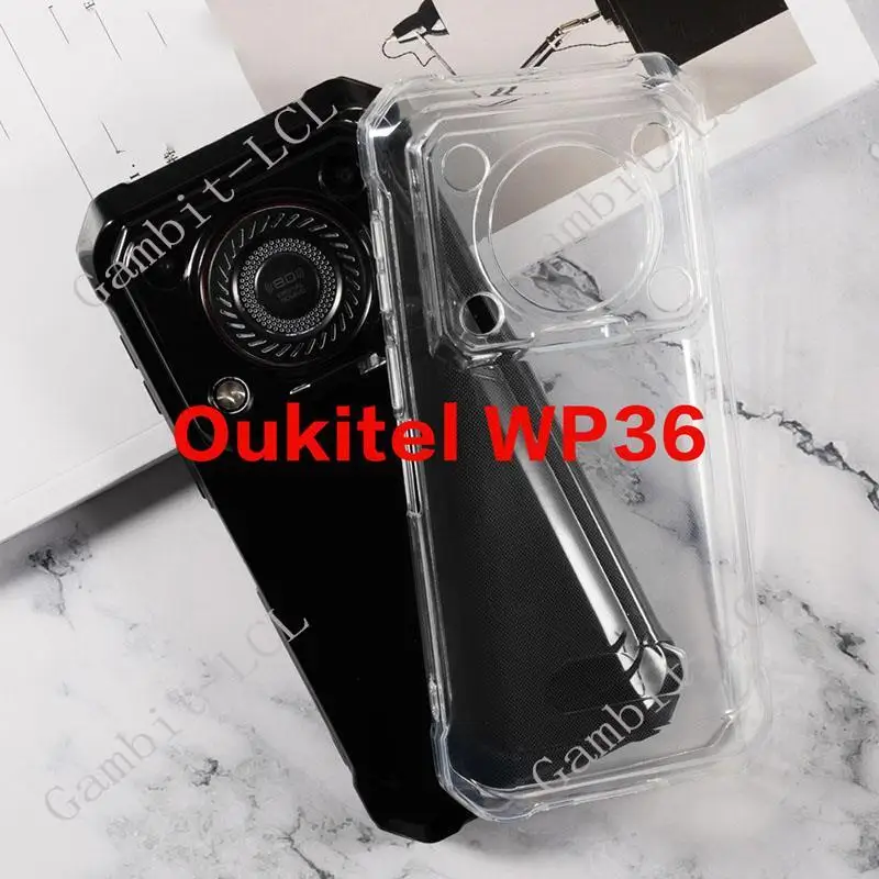 Anti-Falling Case For Oukitel WP36 WP 36 6.52