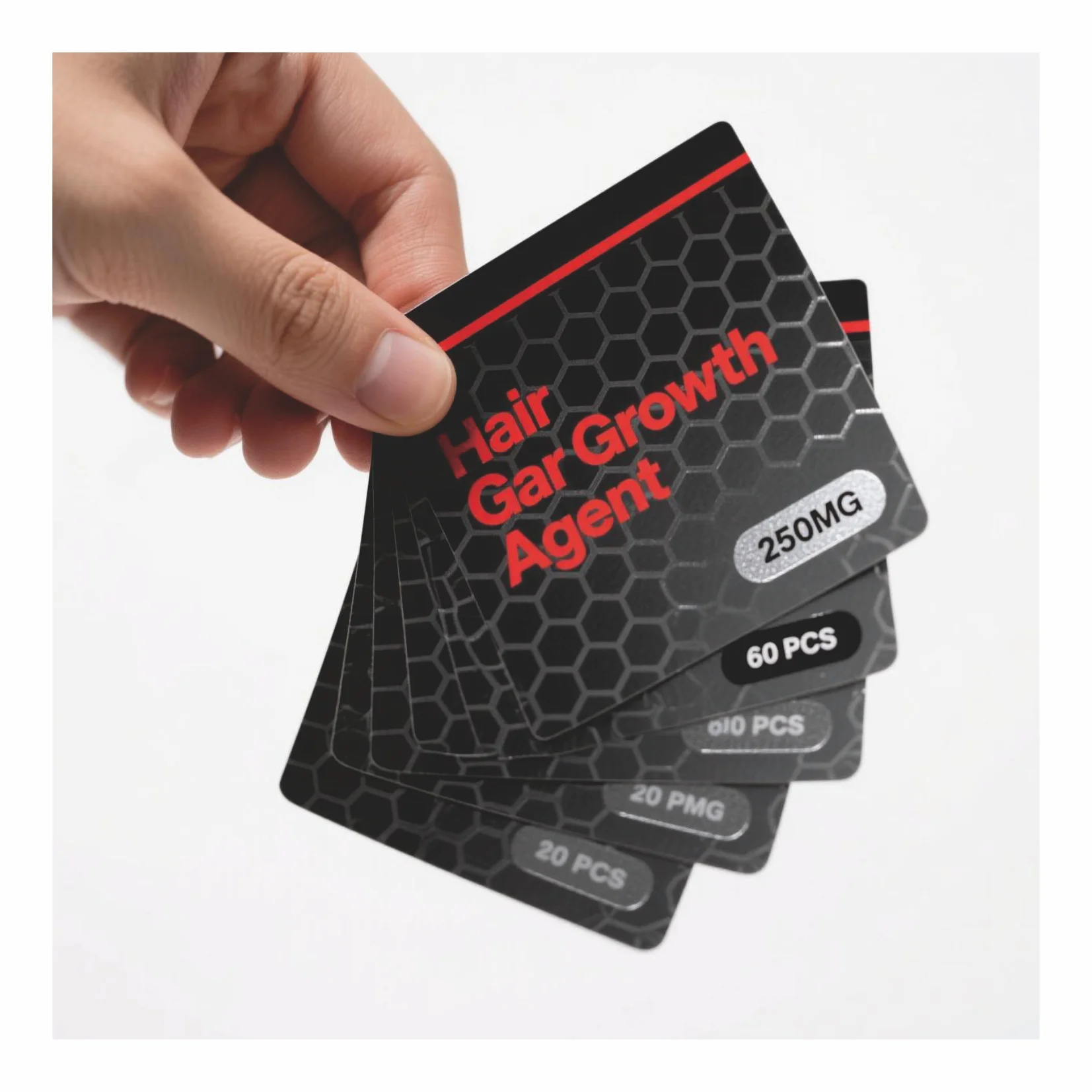 

High-Quality Custom Label Manufacturing For Beauty Products With Foil Stamping And Embossing Effects