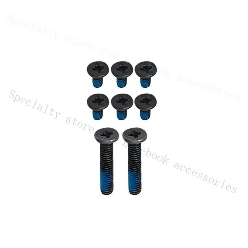 A+  Black Bottom Cover Case screws For HP Victus Gaming 16-R TPN-C169 16-S TPN-C170