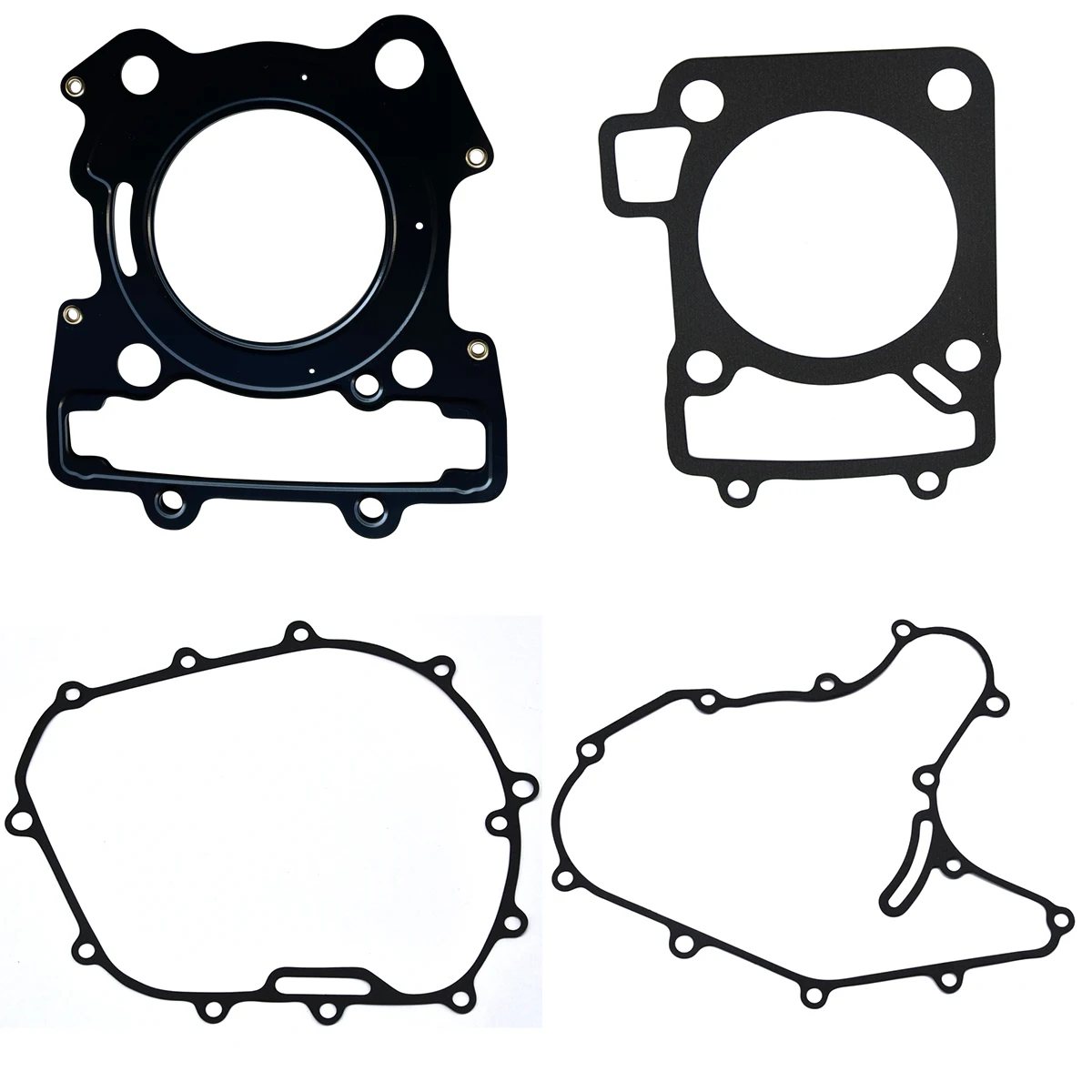 

LOPOR Motorcycle Engine Cylinder Head Base Generator Clutch Cover Gasket Kits Set For K.T.M DUKE 200 2012-2015 2017