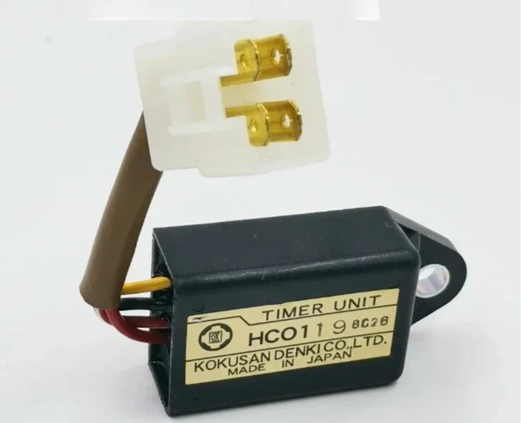 100% original genuine relay:  HCO119 Engine shutdown preheating start time relay