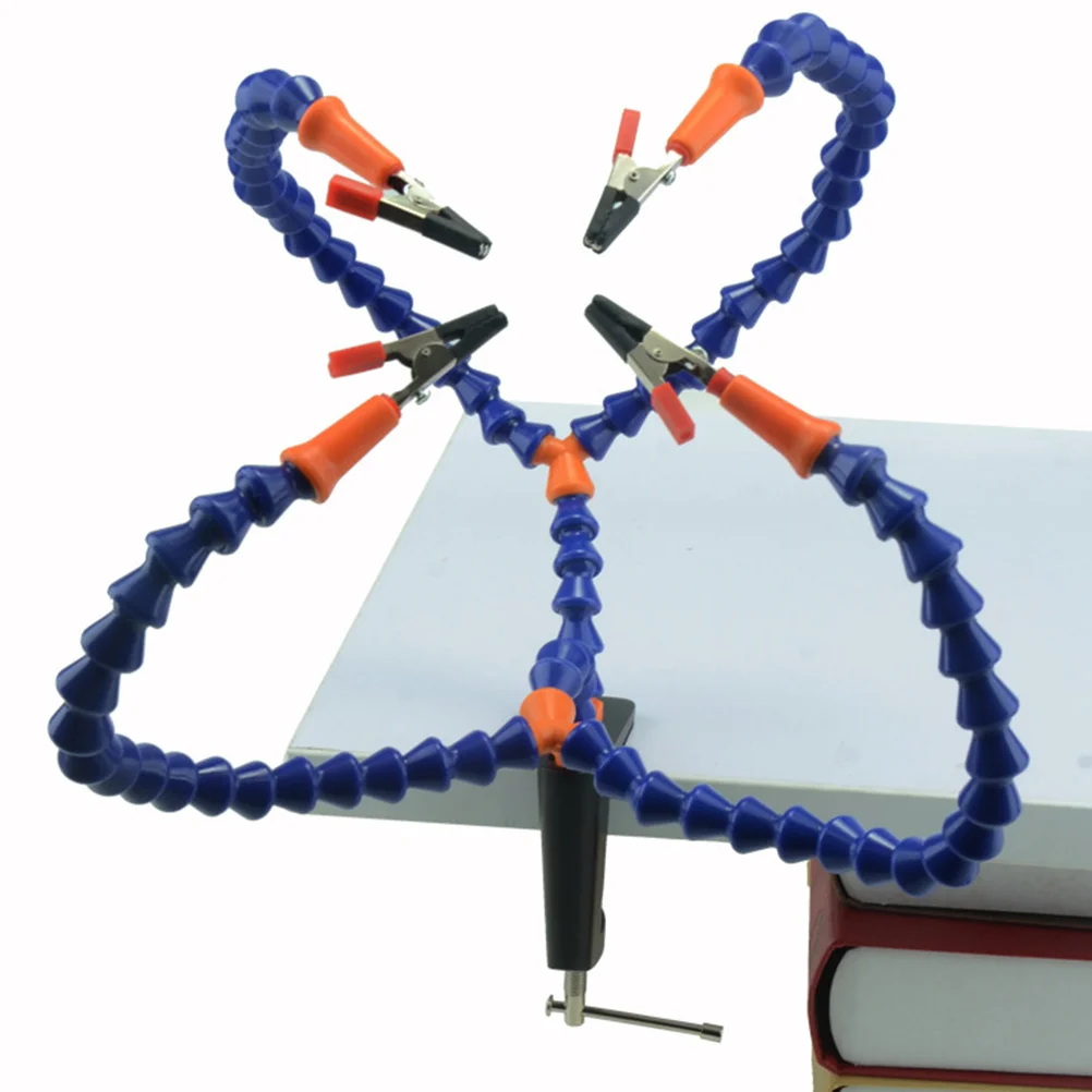 

1Pcs Flat Table Vise Lightweight Portable Clamp-on Bench Vise Aluminum Alloy High Rigidity Household DIY Projects Jewelry