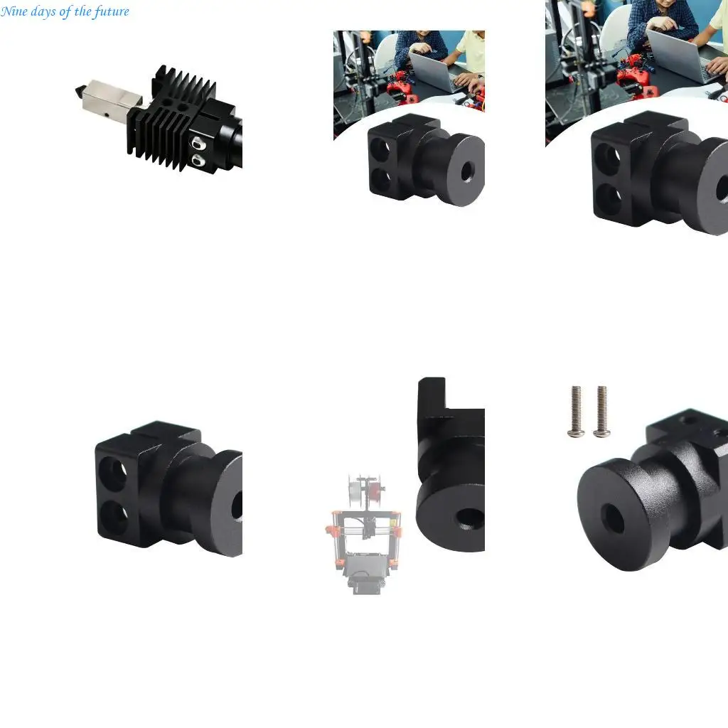 

-печать аксессуар Voron to горячий адаптер адаптер алюминиевый сплав E65a