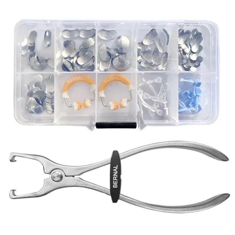 Tandheelkundige materialen Hoogwaardige accessoires BERNALs Douban Forming System Kit Gesegmenteerde matrixsysteemset