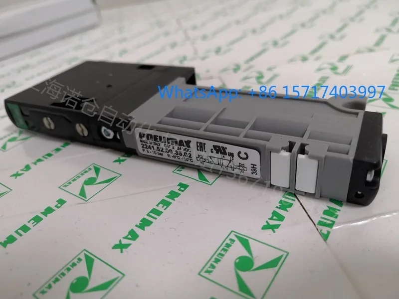 

2241.52.00.35.02 PNEUMAX modular solenoid valve with dual electronic control solenoid valve