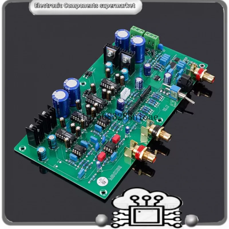 For  PCM56 Dual Parallel Fiber Coaxial Decoder Board 16BIT 48K