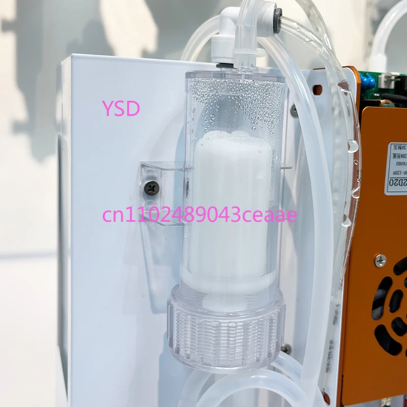 جهاز فصل الغاز السائل المحدث حديثًا لمولد الهيدروجين لخلية التحليل الكهربائي #6