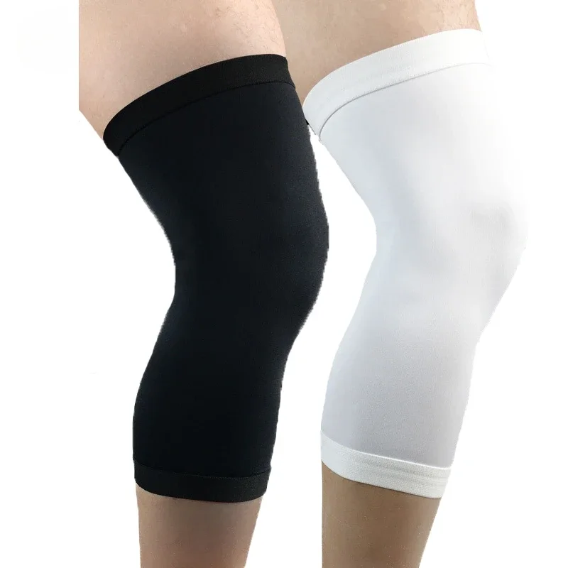 1pc Soft Sports knee pads Breathable kneeling Compression Elastic Fitness Cycling Basketball Leg Sleeve Knee Support Guard brace