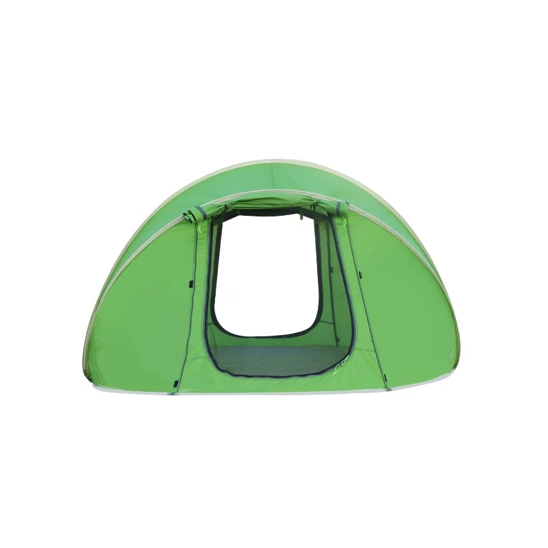 Imagem -06 - Hui Ling Yang-totalmente Automático Pop up Throw Tent Protetor Solar Impermeável Grande Espaço Família Outdoor Camping Equipment 58persons