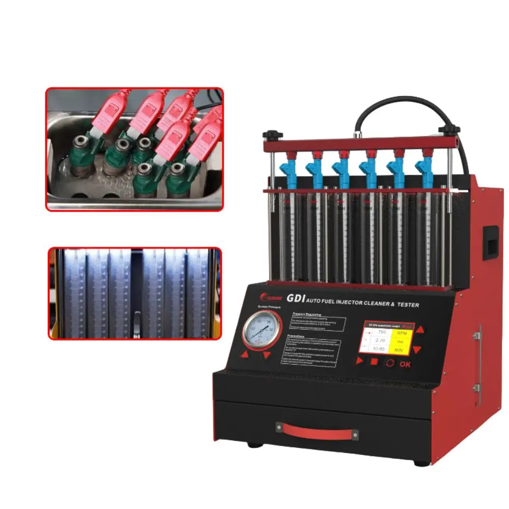 Ultrasonic Cleaning Machine for Car Nozzle And Cylinder High-Pressure Detection Auto Care Equipment Factory Direct