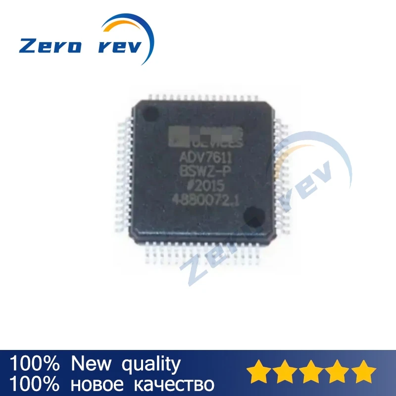 

5-10Pcs 100% New Free Shipping ADV7611BSWZ-P ADV7611BSWZ ADV7513BSWZ LQFP-64 -RL