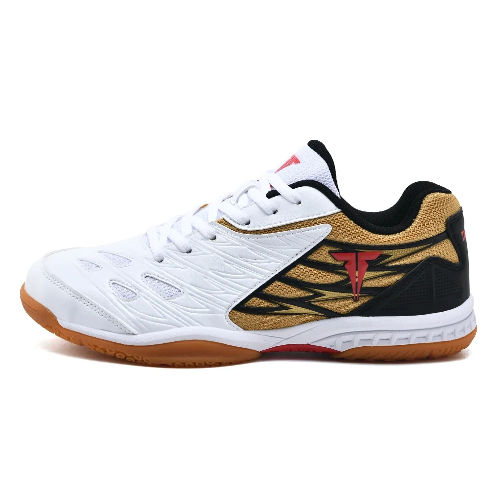 Professional Men Women Table Tennis Shoes Non Slip Training Table Tennis Sneakers Comfort Competition Outdoor Sport Footwear