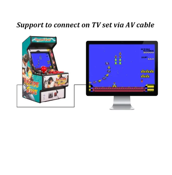 16 Bit Retro Game Consolas 2.8 ''TFT-scherm Draagbare Console Ingebouwde 156 Games voor Sega Video Handheld Game console Kid Gift