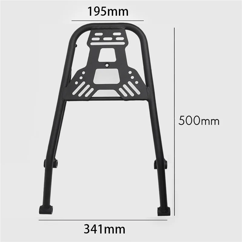 Ac29-Motorcycle Carrier Tail Storage Support Shelf For Honda CL250 CL300 CL500 2023-2025 Rear Luggage Rack For CL 250 300 500