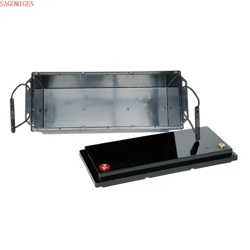 Cajas de almacenamiento de células solares de 12V y 24V, caja de 150ah, 180Ah, 200Ah, 280Ah, 320Ah, Lifepo4, yates, RV, batería, caja de almacenamiento impermeable de plástico
