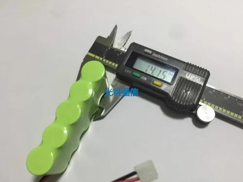 شراء المزيد سوف رخيصة وقت الانتظار الطويل 6 فولت 2/3AA 800MAh بطارية النيكل الهيدروجين ni-mh لوحة دوائر كهربائية لعبة المعدات الطبية