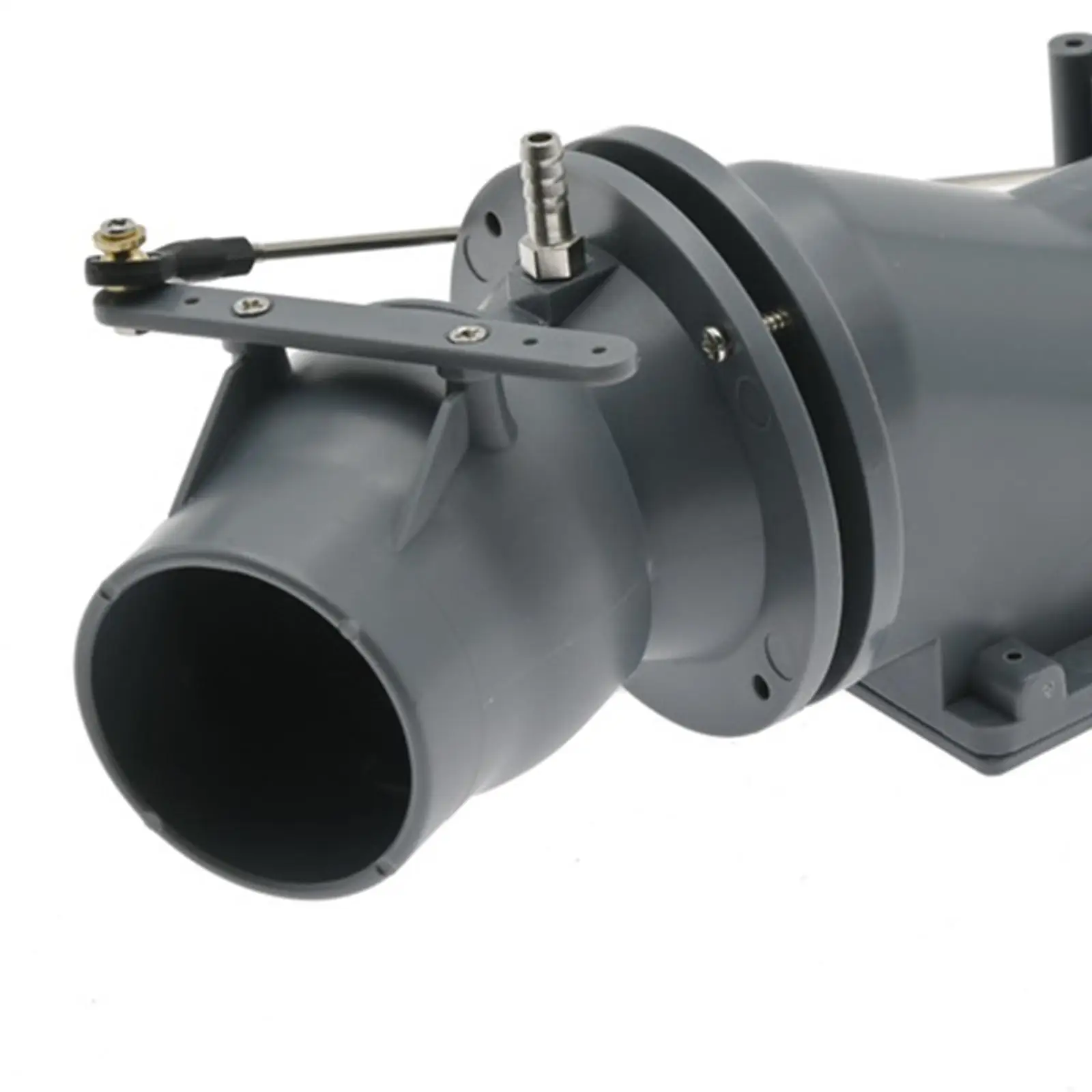 RC Boat Thruster Jet Pump 40mm Ejector Turbo Propeller Forward Reverse Brushless Motor Accessory