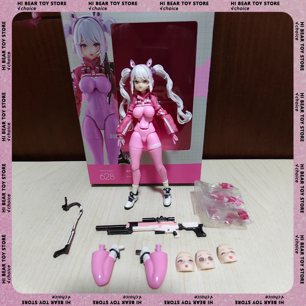 

Фигурка Алисы Nikke: Богиня Победы, фигурки Алисы, игровой персонаж, фигурка, статуя, модель куклы, декор для комнаты, игрушки, подарки