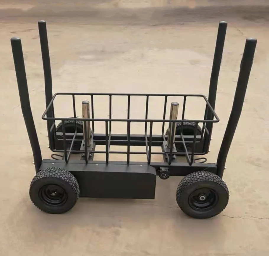 Gym Commercial Tank Training Car Weight Sled Car Fitness Equipment for Gympromote sales view 5