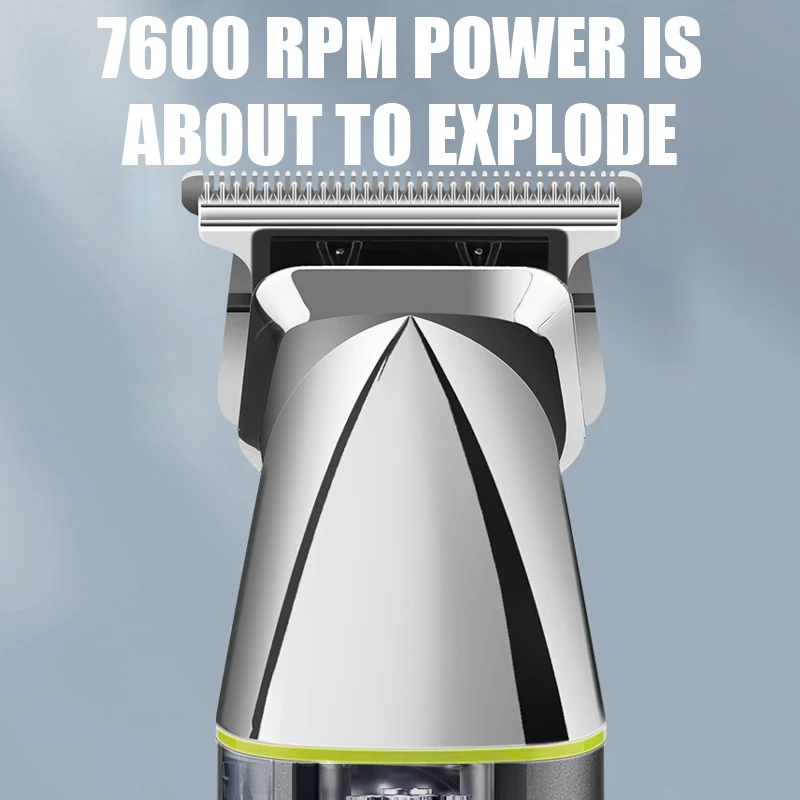 Hair Clipper Multifunctional Trimmer Electric Hair Cutting Machine Digital Display Beard Trimmer Haircut Machine