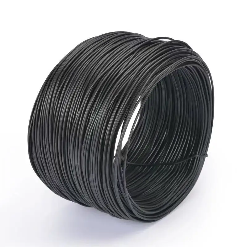 130M Soft Cable Wires Tie PVC Coated Iron Releasable Fastener for Organizing Electronics Accessories