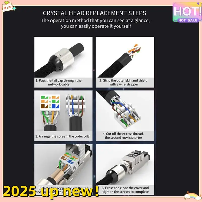 

Classy-10G Cat8 Ethernet-кабель 20000 кбит/с высокоскоростной SSTP UTP Ethernet сетевой кабель для ТВ-ноутбуков маршрутизатор RJ45 кабель длиной 2 м