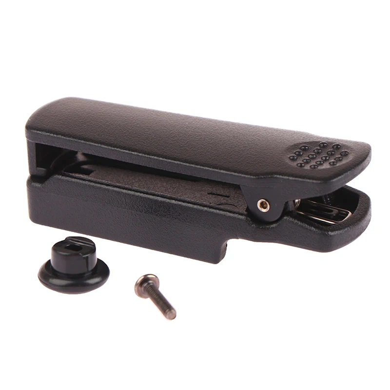 Belt Clip for Baofeng BF-A58 UV-9R GT-3WP UV-XR 2-Way Radio PVC Walkie-talkie Back Clamp Interphone Accessories