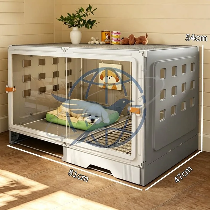 dog New type dog kennel Separation with toilet Luxury villa One bedroom, one living room and one bathroom Puppy dog house