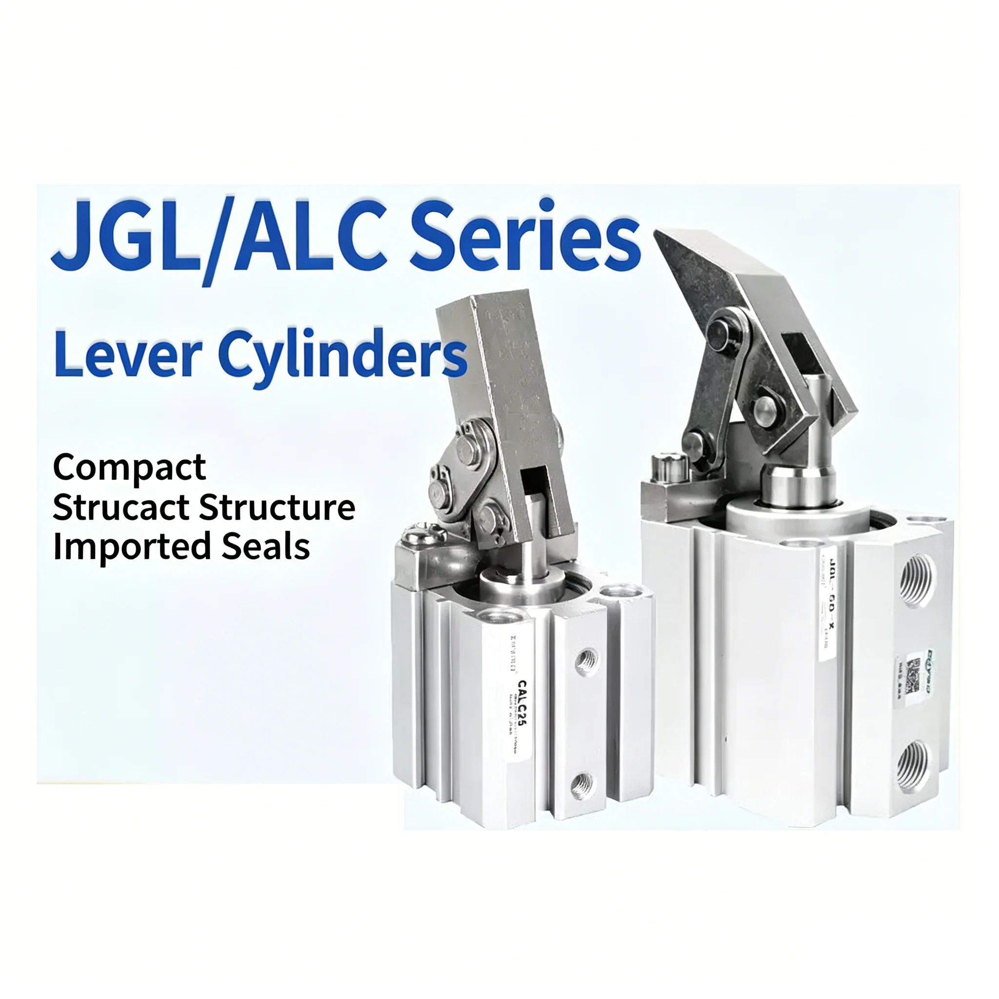 Lever Cylinder JGL/ALC25 32 40 50 63 Pneumatic Clamping Rocker Arm Die Air Pressure Clamp Cylinder