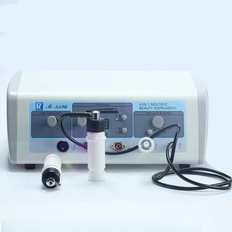 Máquina de beleza multifuncional quatro em um, dispositivo de sucção de cravo, instrumento ultrassônico de desintoxicação, exportação