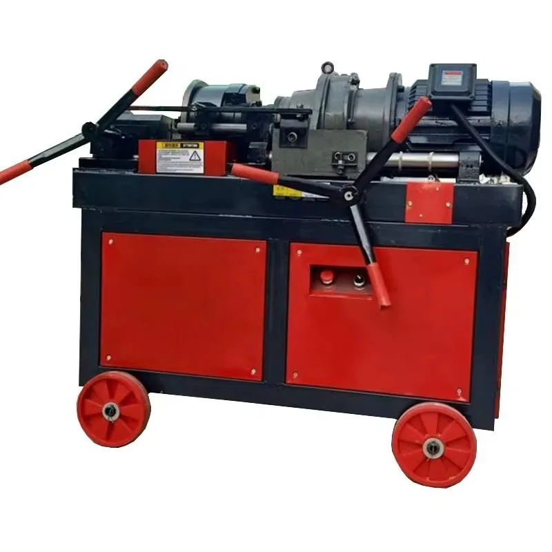 Bar Rebar Thread Rolling Machine Bolts Threading Rolling Machine