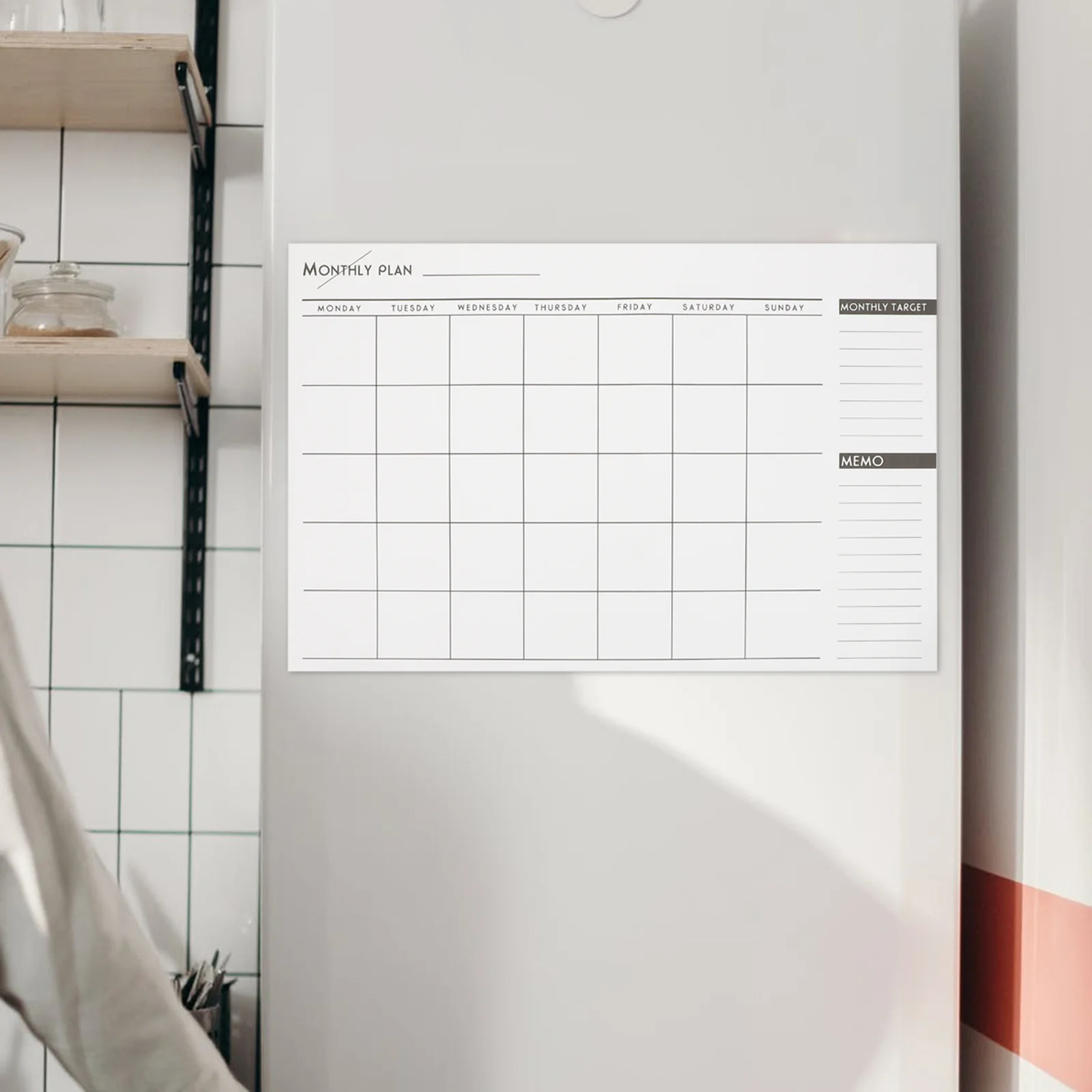 

2022 Monthly Schedule Notepad Study Planner Paper Small Lightweight Daily Organizer For Students Staff Teachers Boss