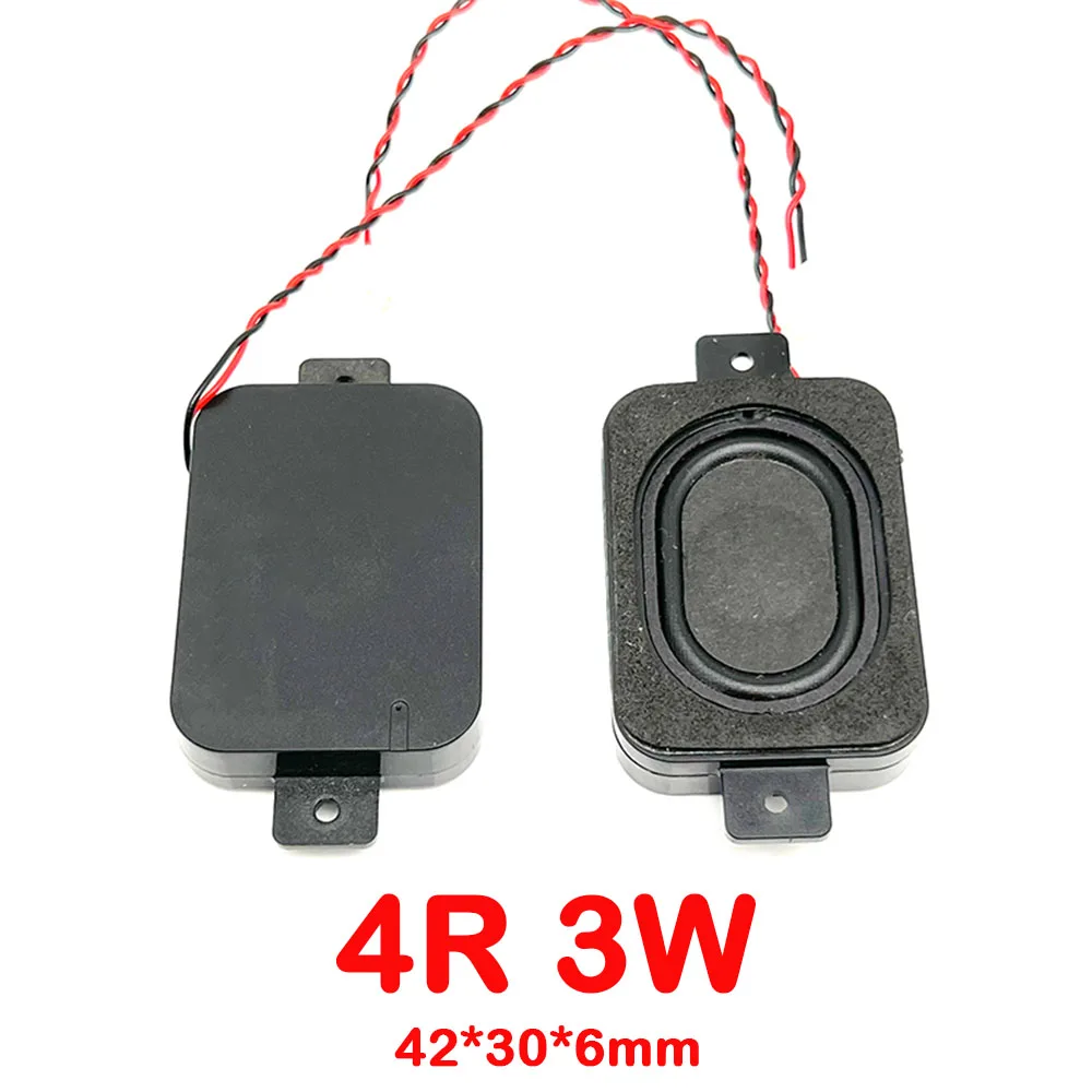 2PCS 3042MM Mini Audio TV Speaker Driver 4 Ohm 3W Loudspeaker DIY Sound Toy Computer Speaker For Sound System