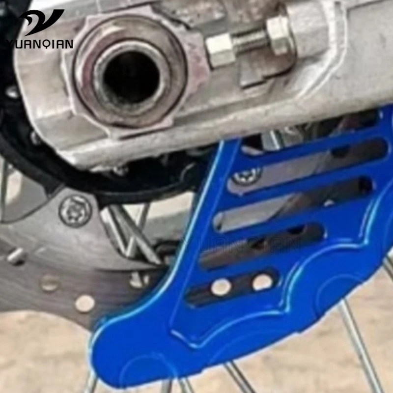 

Новый задний дисковый тормозной кожух для мотокросса для Sherco SEF250R Factory 2013-2022 SEF 250R SEF300R, алюминиевые аксессуары для мотоциклов