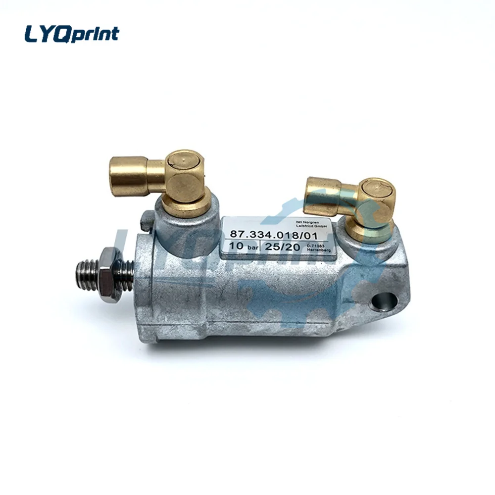 

Best Quality 87.334.018 Heidelberg Pneumatic Cylinder D25 H20 XL105 CX102 CD102 SM102 Printing Machine Parts 87.334.018