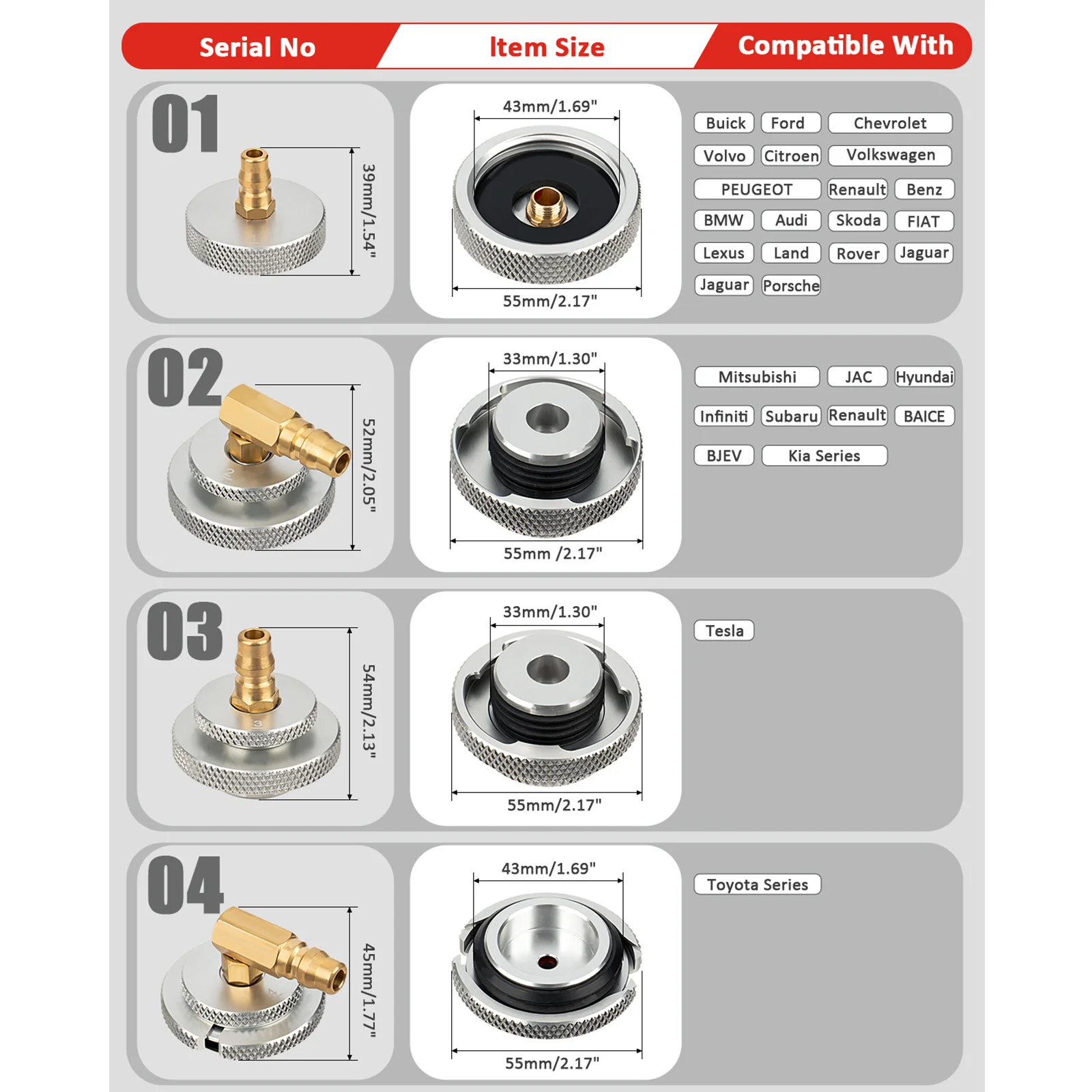 Humzor Automobile Brake Oil Exchanger Adapter Tool Full Set Of Car Pulsating Fluid Extractor Connector Auto Repair Tools