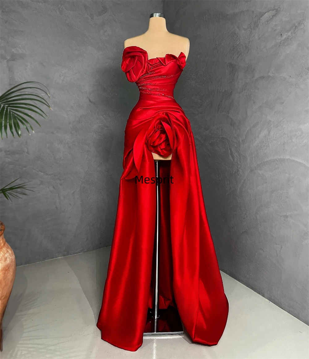 Jiayigong Sparkle Exquisite  Sexy Elegant Strapless A-line Formal Ocassion Gown Stain Customized  Evening es