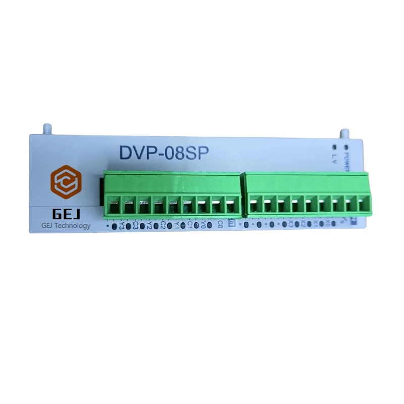 Imagem -03 - Controlador Programável Delta Dvp Plc Dvp08sp11t Dvp08sp11r Dvp08sp11ts