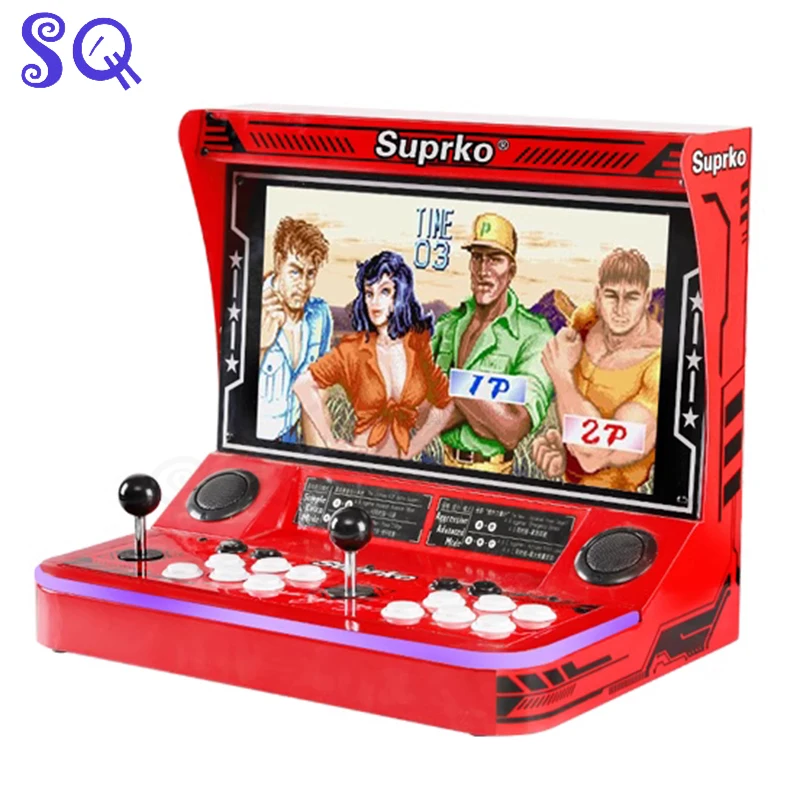 Arcade Joystick Game Console Retro Arcade 17.3 inch Doubles Mini Console