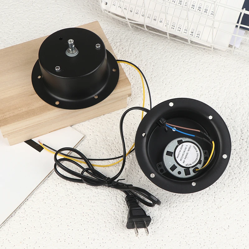 1.5RPM 2.5RPM Rotating Motor 220V Mirror Ball Motor With Plug Ball Hanging Glass Mirror Motor DJ KTV Party Light Replace