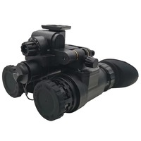 LINDU OPTICS PVS 31 Night Vision Intensifier Tube Binoculars Housing Support Battery Packs Hunting Helmet Night Vision Goggles
