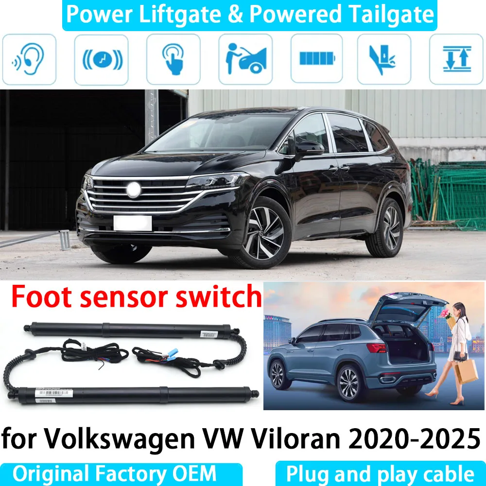 

for Volkswagen VW Viloran 2020-2025 Automatic Electric Power Liftgate Powered Tailgate Strut Tail Gate Lift System
