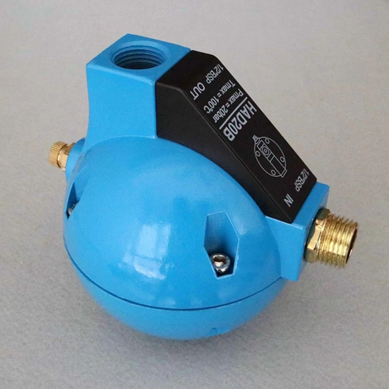 ABGR-2X HAD20B Compressed Air Automatic Float Drain Valve 1/2Inch BSP 400L/M Condensate Water Machine