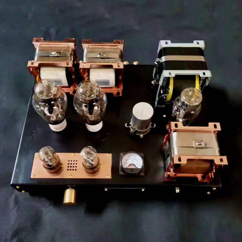 

C Transfermer Version 300B Single-Ended Class A Tube Amplifier Without Large Loop Feedback