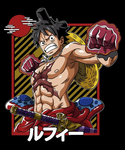 Луффи ONE PIECE аниме летняя футболка Harajuku для мужчин и женщин уличная одежда в стиле ретро с коротким рукавом свободная повседневная одежда для фитнеса Y2k