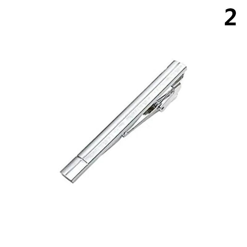 1 Pcs Mannen Metalen Tie Clip Klem Stropdas Bar Sluiting Bruiloft Bruidegom Business Formele Geschenken Accessoires Metalen Dasspeld