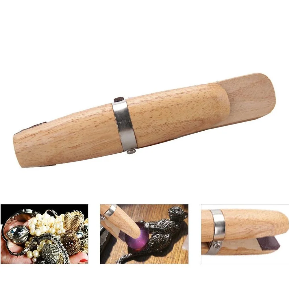 Suporte de braçadeira de anel  - Jewelry Making Ring Tool avaliação e preço