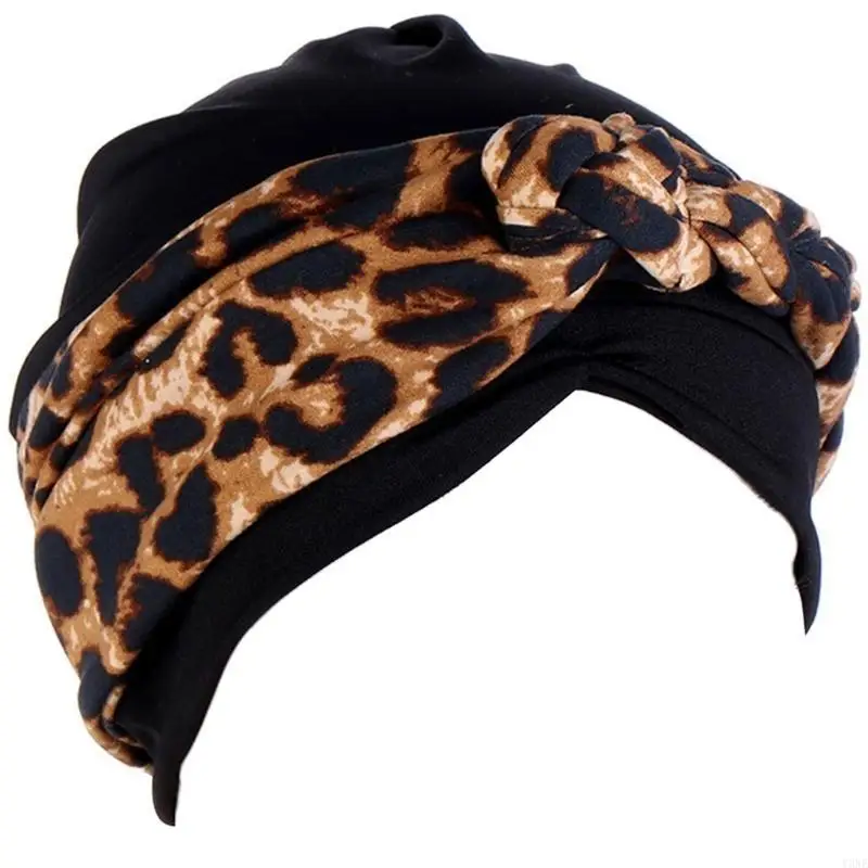 

Y3NE Knot Turban for Women Multicolored Head Wrap Comfortable and Fashionable Headscarf Hat
